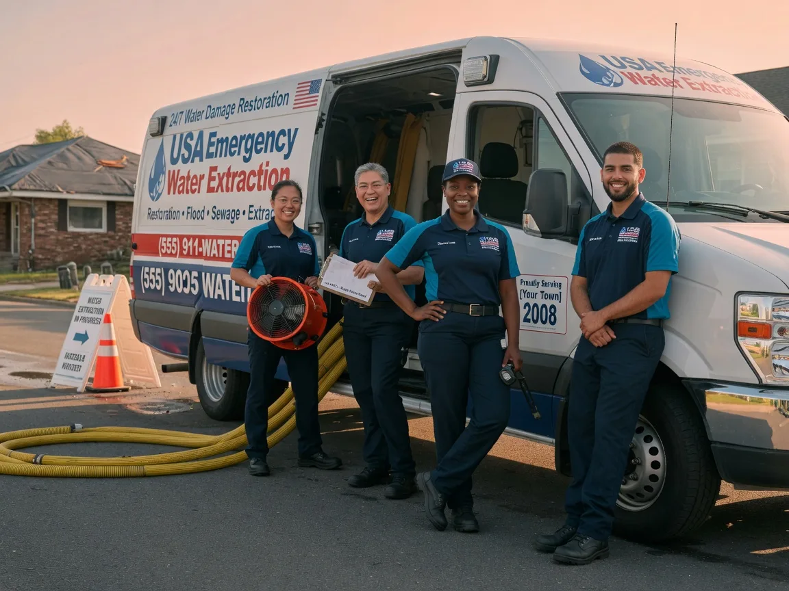 Emergency Water Removal company in Java, VA